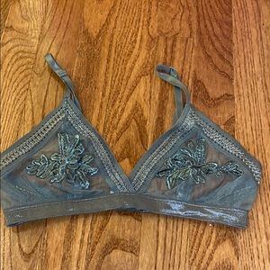 Charlotte Russe green bralette